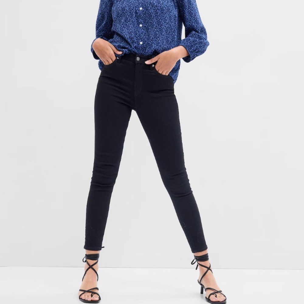 Gap universal jegging high rise